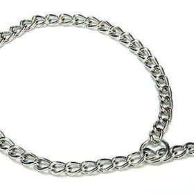 Doggie 4x60-70 cm Chrome Kaplamalı Zincir Boğmalı Tasma