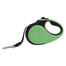 Doggie 5 m Yeşil Soft Medium Otomatik Tasma