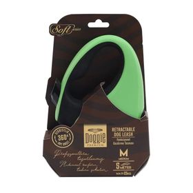 Doggie 5 m Yeşil Soft Medium Otomatik Tasma