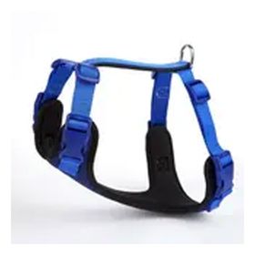 Doggie ADGT10-M-MV 45-55 cm Mavi Yumuşak Softlu Köpek Göğüs Tasması