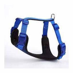 Doggie ADGT10-S-MV 40-45 cm Mavi Yumuşak Softlu Köpek Göğüs Tasması