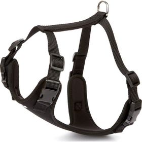 Doggie ADGT10M-SYH 45x55 cm Siyah Havalı Ped Dokuma Köpek Göğüs Tasması