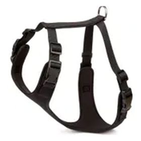 Doggie ADGT10XXL-SYH 70x95 cm Siyah Havalı Ped Dokuma Köpek Göğüs Tasması