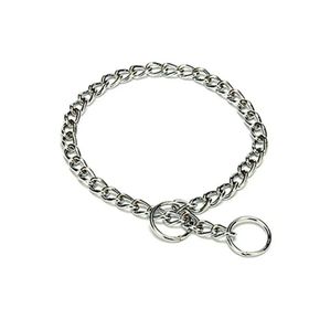 Doggie Altın Eğitim Serisi Zincirli 3,5x65 cm Köpek Boyun Tasması