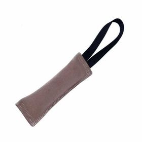 Doggie Bej 5x20 cm Deri Eğitim Köpek Isırma Yastığı