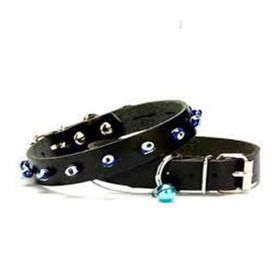 Doggie BKT-15 Boncuklu 35 cm Kedi ve Yavru Köpek Boyun Tasması