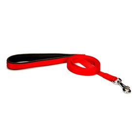 Doggie Boğmalı Kırmızı 1.5x150 cm Eğitimci Köpek Kayışı