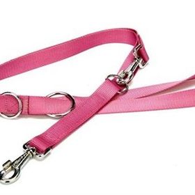 Doggie Classic Mor 2.5x120-190 cm Medium Dokuma Köpek Gezdirme Tasması