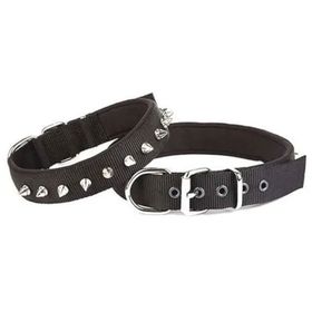 Doggie Comfort Dokuma Kemikli Medium Siyah 3x42-50 Köpek Boyun Tasması
