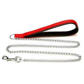 Doggie Comfort Dokuma Medium Kırmızı 2x110 Köpek Gezdirme Tasması