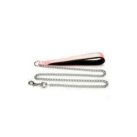 Doggie Comfort Dokuma Medium Pembe 2x110 Köpek Gezdirme Tasması