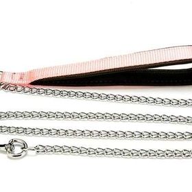 Doggie Comfort Dokuma Medium Pembe 2x110 Köpek Gezdirme Tasması