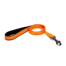 Doggie Comfort Dokuma Medium Turuncu 2x140 Köpek Gezdirme Tasması