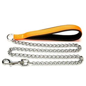 Doggie Comfort Dokuma Medium Turuncu 3x110 Köpek Gezdirme Tasması