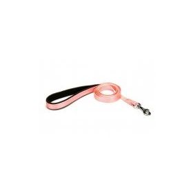 Doggie Comfort Kayışı 1.5x150 cm Pembe Köpek Gezdirme Tasması
