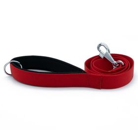 Doggie Comfort Kırmızı 3x100 cm Köpek Gezdirme Kayışı