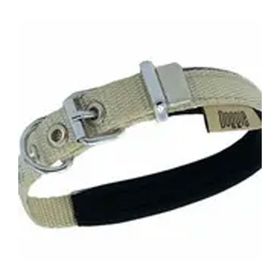Doggie Comfort Large 2,5x42-50 cm Dokuma Kemikli Köpek Boyun Tasması