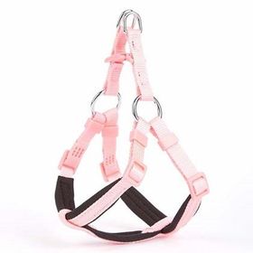 Doggie Comfort Pembe 1x30-35 cm XxSmall Dokuma Ronin Köpek Göğüs Tasması