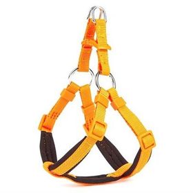 Doggie Comfort Turuncu 1x30-35 cm Xxsmall Dokuma Ronin Köpek Göğüs Tasması
