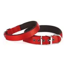 Doggie DDBT-5010L-KRMZ 5x60-70 cm Kırmızı Elit Seri Dokuma Köpek Boyun Tasması