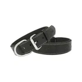 Doggie Deri 65 cm Large Siyah Köpek Boyun Tasması