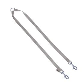 Doggie Dokuma Çift Haki 2x70-70 cm Köpek Gezdirme Aparatı