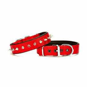 Doggie Dokuma Kırmızı 30 cm Kedi Boyun Tasması