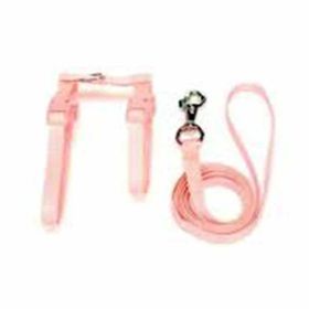 Doggie Dokuma Pembe 30-40 cm Kedi Göğüs Tasması