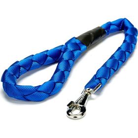 Doggie Dokumadan El Yapımı Örgülü Lacivert 3x100 cm Köpek Gezdirme Kayışı
