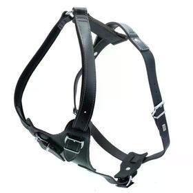 Doggie Dragon XL 3x80-90 cm Siyah Göğüs Tasması