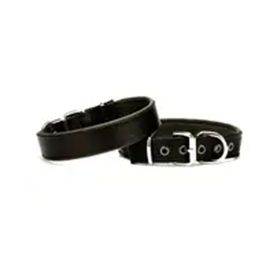 Doggie DSBT 2510 L Dokuma Softlu Siyah Köpek Boyun Tasması
