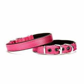 Doggie DSBT-2510 M Dokuma Softlu Sade Mor Köpek Tasması
