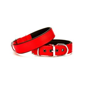 Doggie DSBT 3010 Dokuma Softlu Kırmızı Köpek Boyun Tasması