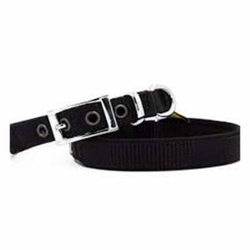 Doggie DSBT-4010L-SYH 4x57-65 cm Siyah Konfor Seri Dokuma Köpek Boyun Tasması