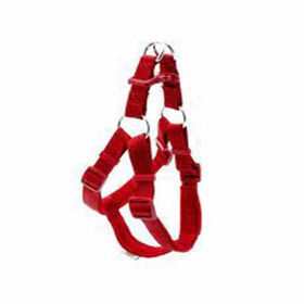 Doggie DSGT-M-KRMZ Medium Kırmızı 45x55 cm Dokuma Köpek Göğüs Tasması
