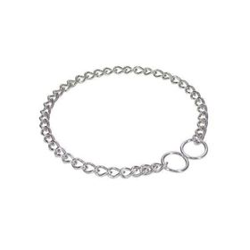 Doggie Eğitim Serisi Boğma Zincirli 3.5x50-60 cm Köpek Boyun Tasması
