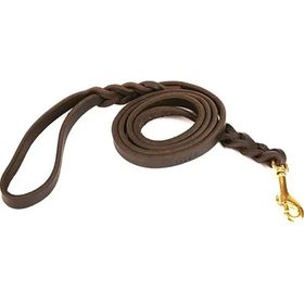 Doggie Eğitim Serisi El Yapımı Eğitim Kahve 1.1x150 cm Köpek Gezdirme Kayışı
