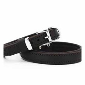 Doggie El Yapımı Kahve 2x30-35 cm Köpek Boyun Tasması