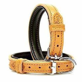 Doggie El Yapımı Kamel 1.5x20-25 cm Köpek Boyun Tasması