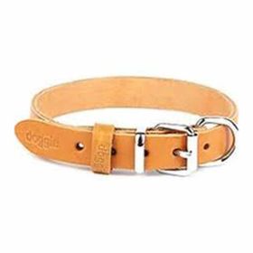 Doggie El Yapımı Kamel 1.5x25-30 cm Köpek Boyun Tasması
