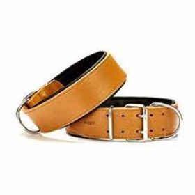 Doggie El Yapımı Kamel 5x55-65 cm Köpek Boyun Tasması