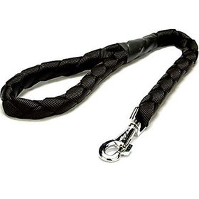 Doggie El Yapımı Örgülü Siyah 3x100 cm Köpek Gezdirme Kayışı