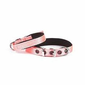 Doggie El Yapımı Pembe 1.5x25-30 cm Köpek Boyun Tasması