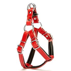 Doggie El Yapımı Ronin Model Kırmızı 1.5x35-40 cm Köpek Göğüs Tasması