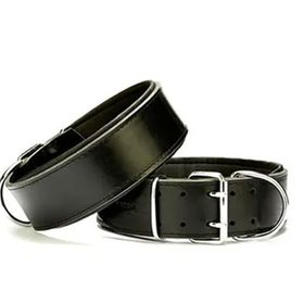 Doggie El Yapımı Siyah 6x55-65 cm Köpek Boyun Tasması