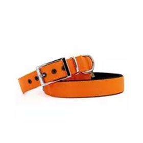 Doggie Elit 3x47-55 cm Large Dokumada Turuncu Köpek Boyun Tasması