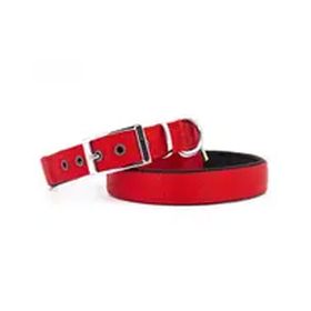 Doggie Elit 3x47-55 cm Large Dokumadan Kırmızı Köpek Boyun Tasması