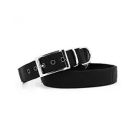 Doggie Elit 3x47-55 cm Large Dokumadan Siyah Köpek Boyun Tasması