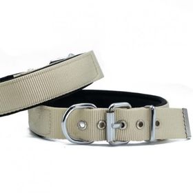 Doggie Elit Dokuma Haki 3x47-55 cm Köpek Boyun Tasması
