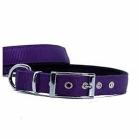 Doggie Elit Dokumadan El Yapımı Turuncu 2.5x42-50 cm Köpek Boyun Tasması